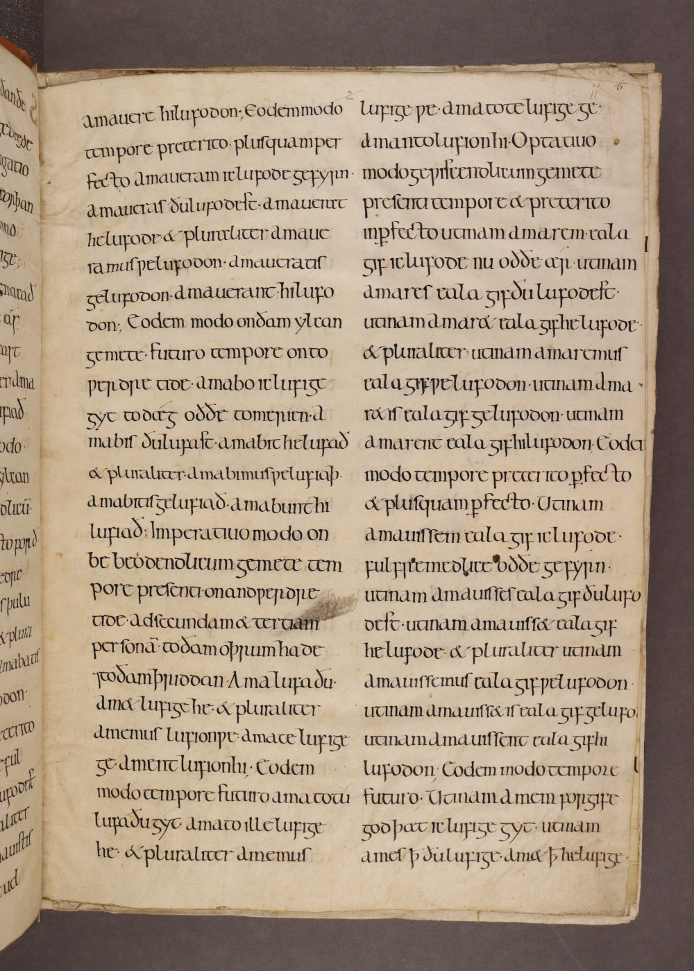Folio ii  recto